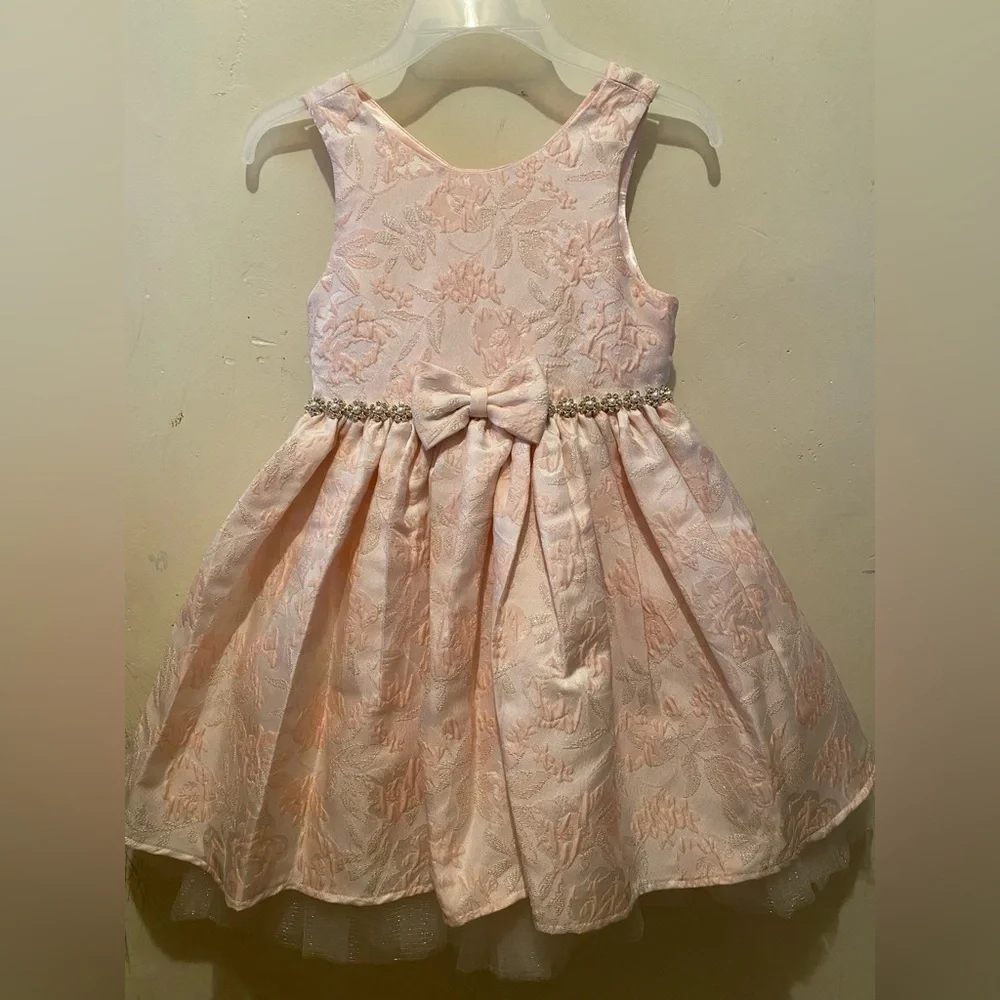 Light pink dress